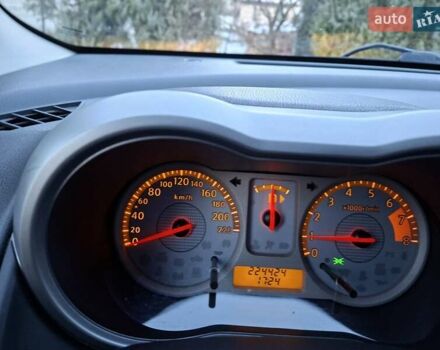 Сірий Ніссан Ноут, об'ємом двигуна 1.6 л та пробігом 224 тис. км за 6800 $, фото 10 на Automoto.ua