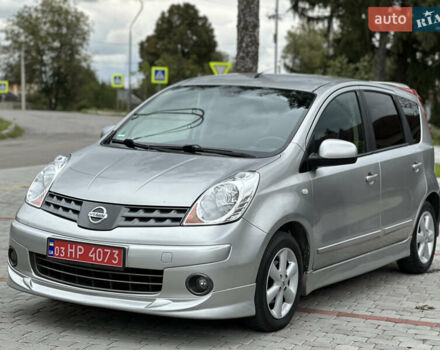 Серый Ниссан Ноут, объемом двигателя 1.6 л и пробегом 186 тыс. км за 6650 $, фото 10 на Automoto.ua