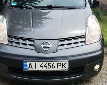 Сірий Ніссан Ноут, об'ємом двигуна 1.5 л та пробігом 200 тис. км за 4950 $, фото 13 на Automoto.ua