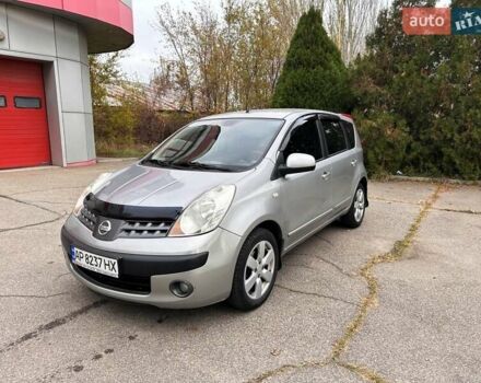 Серый Ниссан Ноут, объемом двигателя 1.4 л и пробегом 208 тыс. км за 5000 $, фото 4 на Automoto.ua