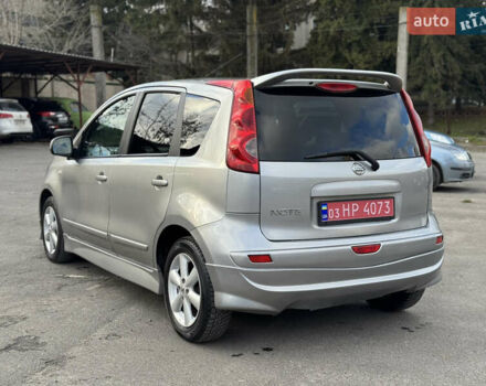 Сірий Ніссан Ноут, об'ємом двигуна 1.6 л та пробігом 185 тис. км за 6800 $, фото 6 на Automoto.ua