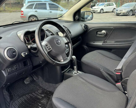 Сірий Ніссан Ноут, об'ємом двигуна 1.6 л та пробігом 185 тис. км за 6800 $, фото 11 на Automoto.ua