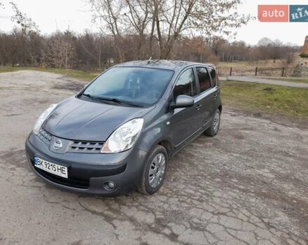 Ниссан Ноут 2006 в Дубно на Automoto.ua Серый Ниссан Ноут, объемом двигателя 1.6 л и пробегом 216 тыс. км за 5700 $, фото 1 на Automoto.ua
