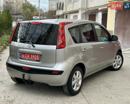 Сірий Ніссан Ноут, об'ємом двигуна 1.4 л та пробігом 130 тис. км за 5450 $, фото 23 на Automoto.ua