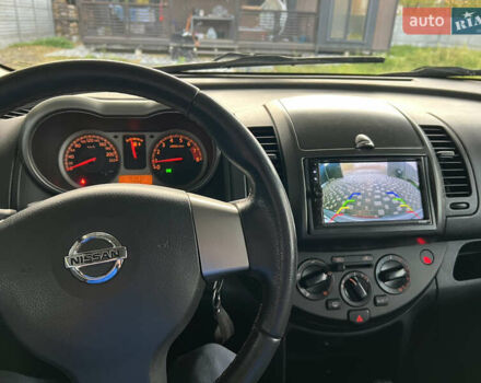 Серый Ниссан Ноут, объемом двигателя 1.6 л и пробегом 192 тыс. км за 5700 $, фото 13 на Automoto.ua