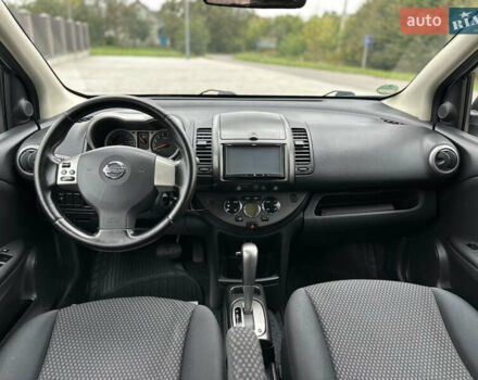 Серый Ниссан Ноут, объемом двигателя 1.6 л и пробегом 186 тыс. км за 6650 $, фото 21 на Automoto.ua