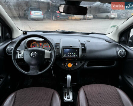 Серый Ниссан Ноут, объемом двигателя 1.6 л и пробегом 168 тыс. км за 6750 $, фото 19 на Automoto.ua
