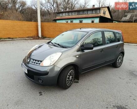 Серый Ниссан Ноут, объемом двигателя 1.4 л и пробегом 218 тыс. км за 4500 $, фото 2 на Automoto.ua