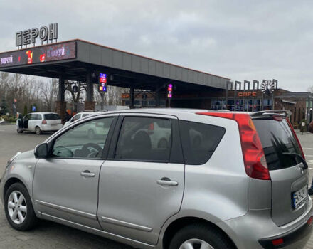 Сірий Ніссан Ноут, об'ємом двигуна 1.6 л та пробігом 214 тис. км за 5200 $, фото 10 на Automoto.ua