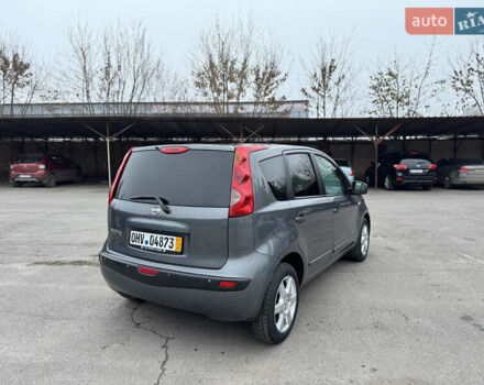 Серый Ниссан Ноут, объемом двигателя 1.6 л и пробегом 168 тыс. км за 6750 $, фото 14 на Automoto.ua