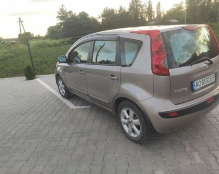 Сірий Ніссан Ноут, об'ємом двигуна 0 л та пробігом 288 тис. км за 5200 $, фото 1 на Automoto.ua