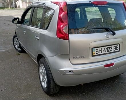 Серый Ниссан Ноут, объемом двигателя 1.6 л и пробегом 217 тыс. км за 4500 $, фото 10 на Automoto.ua