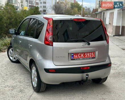 Сірий Ніссан Ноут, об'ємом двигуна 1.4 л та пробігом 130 тис. км за 5450 $, фото 4 на Automoto.ua