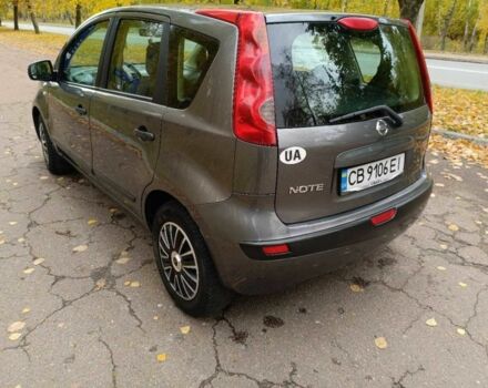 Серый Ниссан Ноут, объемом двигателя 1.4 л и пробегом 218 тыс. км за 4700 $, фото 8 на Automoto.ua
