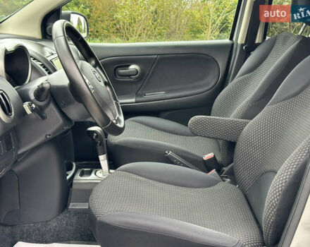 Серый Ниссан Ноут, объемом двигателя 1.6 л и пробегом 186 тыс. км за 6650 $, фото 20 на Automoto.ua