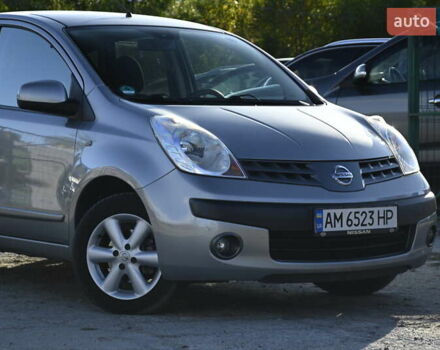 Сірий Ніссан Ноут, об'ємом двигуна 1.6 л та пробігом 198 тис. км за 5150 $, фото 2 на Automoto.ua