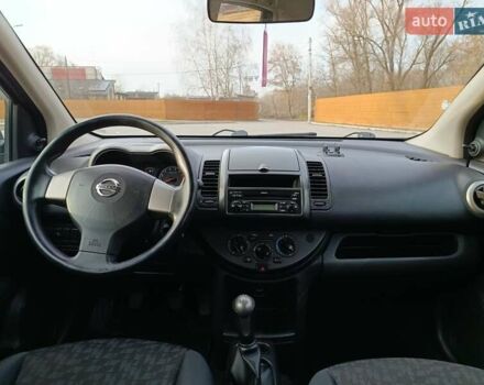 Сірий Ніссан Ноут, об'ємом двигуна 1.39 л та пробігом 218 тис. км за 4500 $, фото 29 на Automoto.ua