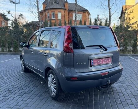 Сірий Ніссан Ноут, об'ємом двигуна 1.4 л та пробігом 187 тис. км за 5400 $, фото 3 на Automoto.ua