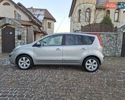 Сірий Ніссан Ноут, об'ємом двигуна 1.6 л та пробігом 224 тис. км за 6800 $, фото 9 на Automoto.ua