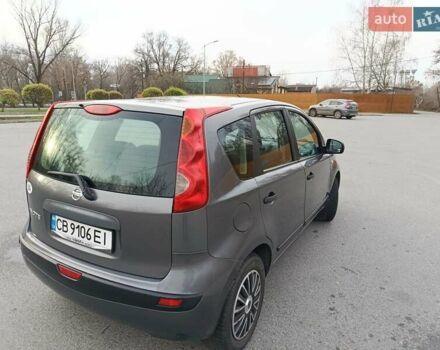 Серый Ниссан Ноут, объемом двигателя 1.4 л и пробегом 218 тыс. км за 4500 $, фото 8 на Automoto.ua