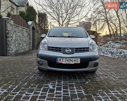 Сірий Ніссан Ноут, об'ємом двигуна 1.6 л та пробігом 224 тис. км за 6800 $, фото 8 на Automoto.ua