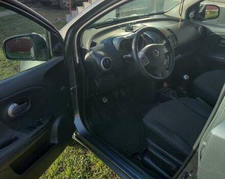 Сірий Ніссан Ноут, об'ємом двигуна 1.46 л та пробігом 246 тис. км за 5350 $, фото 10 на Automoto.ua