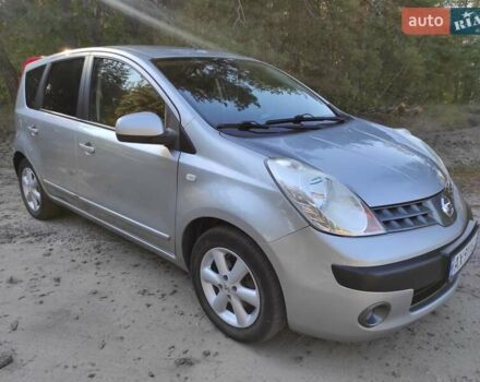 Сірий Ніссан Ноут, об'ємом двигуна 1.4 л та пробігом 218 тис. км за 5100 $, фото 5 на Automoto.ua