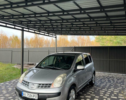 Серый Ниссан Ноут, объемом двигателя 1.6 л и пробегом 192 тыс. км за 5700 $, фото 5 на Automoto.ua