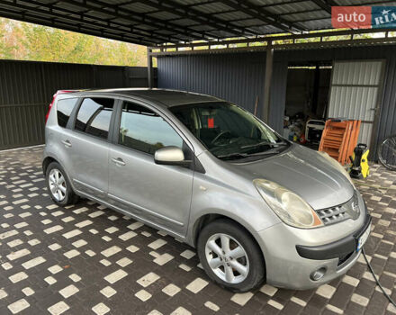 Серый Ниссан Ноут, объемом двигателя 1.6 л и пробегом 192 тыс. км за 5700 $, фото 8 на Automoto.ua