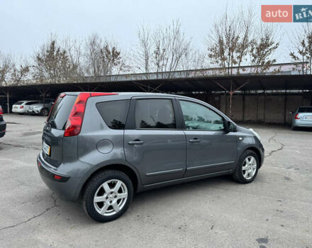 Серый Ниссан Ноут, объемом двигателя 1.6 л и пробегом 168 тыс. км за 6750 $, фото 10 на Automoto.ua