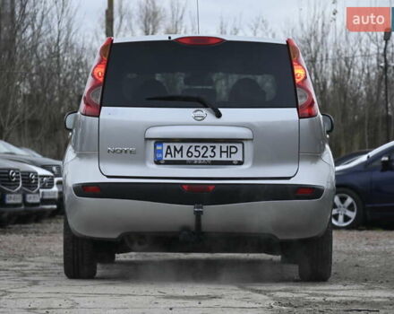 Сірий Ніссан Ноут, об'ємом двигуна 1.6 л та пробігом 258 тис. км за 5150 $, фото 10 на Automoto.ua