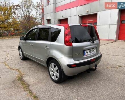 Серый Ниссан Ноут, объемом двигателя 1.4 л и пробегом 208 тыс. км за 5000 $, фото 20 на Automoto.ua