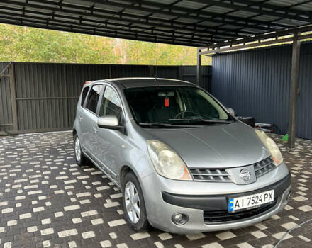 Серый Ниссан Ноут, объемом двигателя 1.6 л и пробегом 192 тыс. км за 5700 $, фото 1 на Automoto.ua
