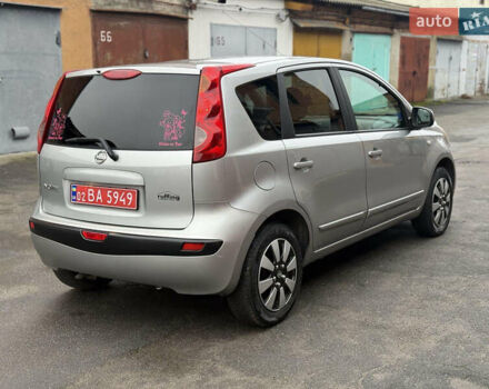 Сірий Ніссан Ноут, об'ємом двигуна 1.6 л та пробігом 90 тис. км за 5999 $, фото 11 на Automoto.ua