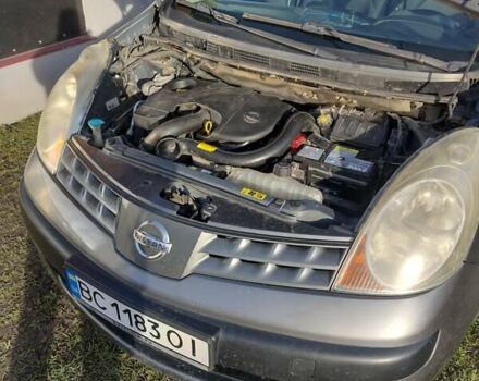 Сірий Ніссан Ноут, об'ємом двигуна 1.46 л та пробігом 246 тис. км за 5350 $, фото 8 на Automoto.ua