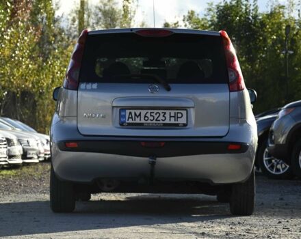 Сірий Ніссан Ноут, об'ємом двигуна 1.6 л та пробігом 198 тис. км за 5600 $, фото 6 на Automoto.ua