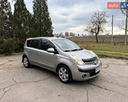 Серый Ниссан Ноут, объемом двигателя 1.4 л и пробегом 208 тыс. км за 5000 $, фото 6 на Automoto.ua