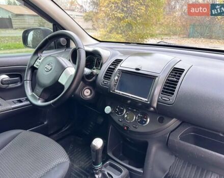 Серый Ниссан Ноут, объемом двигателя 1.4 л и пробегом 208 тыс. км за 5000 $, фото 10 на Automoto.ua