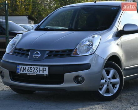 Сірий Ніссан Ноут, об'ємом двигуна 1.6 л та пробігом 198 тис. км за 5150 $, фото 5 на Automoto.ua