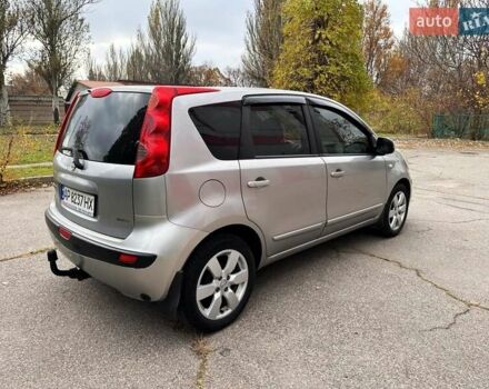 Серый Ниссан Ноут, объемом двигателя 1.4 л и пробегом 208 тыс. км за 5000 $, фото 17 на Automoto.ua