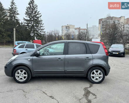 Серый Ниссан Ноут, объемом двигателя 1.6 л и пробегом 168 тыс. км за 6750 $, фото 17 на Automoto.ua