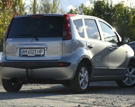 Сірий Ніссан Ноут, об'ємом двигуна 1.6 л та пробігом 198 тис. км за 5600 $, фото 7 на Automoto.ua
