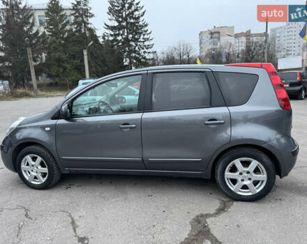Серый Ниссан Ноут, объемом двигателя 1.6 л и пробегом 168 тыс. км за 6750 $, фото 9 на Automoto.ua