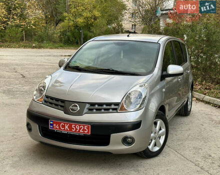 Сірий Ніссан Ноут, об'ємом двигуна 1.4 л та пробігом 130 тис. км за 5450 $, фото 13 на Automoto.ua