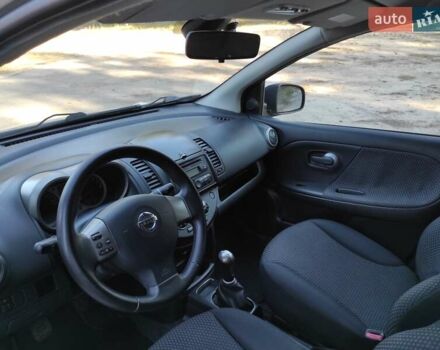 Сірий Ніссан Ноут, об'ємом двигуна 1.4 л та пробігом 218 тис. км за 5100 $, фото 7 на Automoto.ua