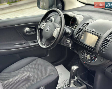 Серый Ниссан Ноут, объемом двигателя 1.6 л и пробегом 186 тыс. км за 6650 $, фото 17 на Automoto.ua