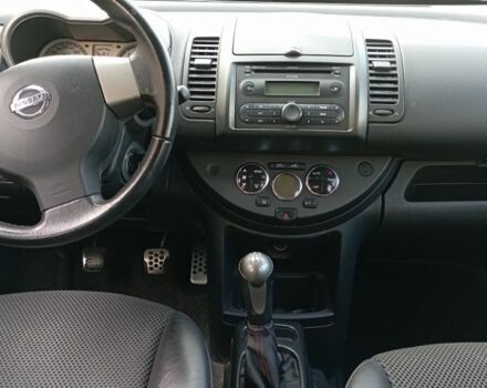 Серый Ниссан Ноут, объемом двигателя 1.6 л и пробегом 217 тыс. км за 4500 $, фото 11 на Automoto.ua