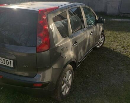 Сірий Ніссан Ноут, об'ємом двигуна 1.46 л та пробігом 246 тис. км за 5350 $, фото 5 на Automoto.ua