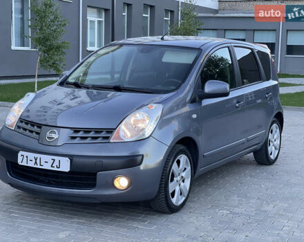 Ніссан Ноут 2006 у Луцьку на Automoto.ua Сірий Ніссан Ноут, об'ємом двигуна 1.6 л та пробігом 210 тис. км за 6700 $, фото 3 на Automoto.ua