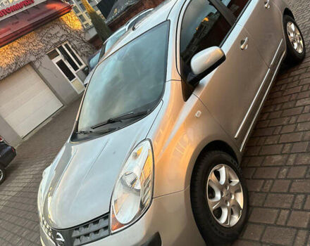 Серый Ниссан Ноут, объемом двигателя 1.6 л и пробегом 142 тыс. км за 6800 $, фото 1 на Automoto.ua